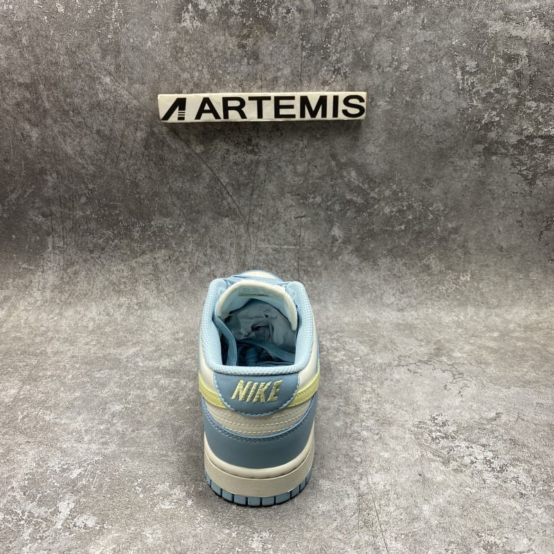 Nike Dunk Low Ocean Bliss Citron Tint