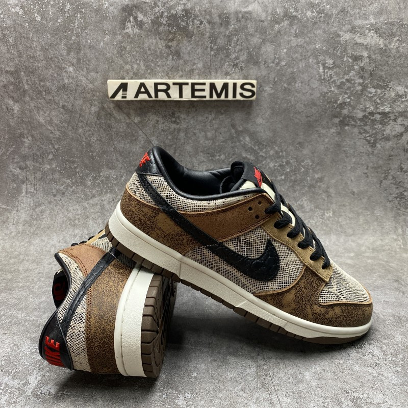 Nike Dunk Low Premium CO.JP Brown Snakeskin