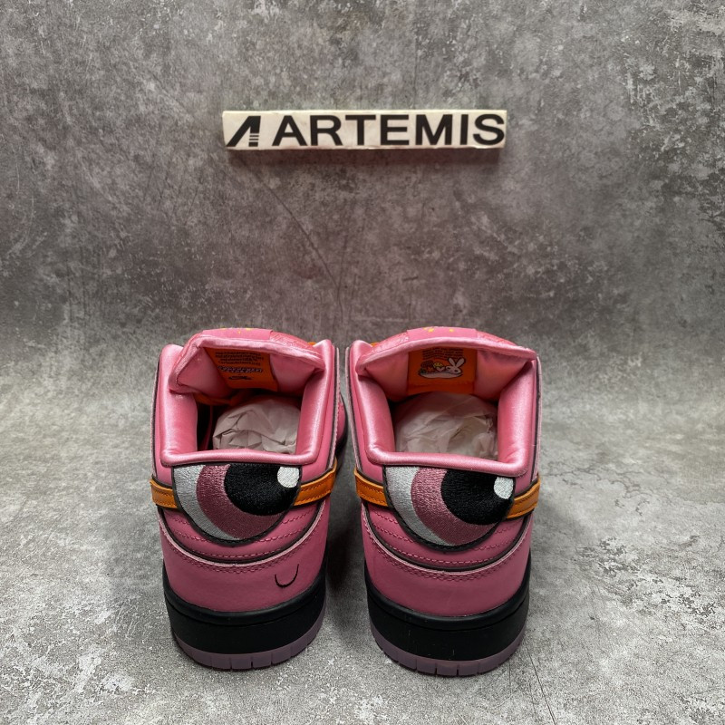 The Powerpuff Girls x Nike Dunk SB Low PINK