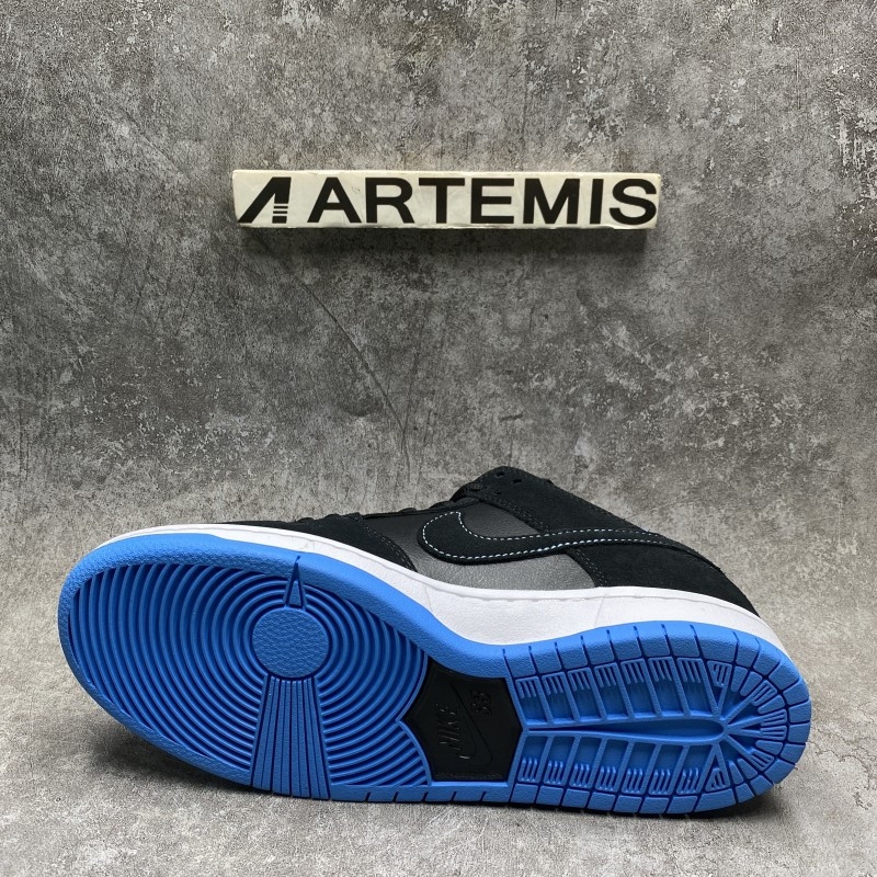 Nike SB Dunk Low Black University Blue