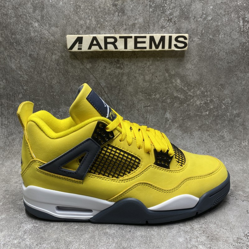 Air Jordan 4 Retro Lightning (2021)