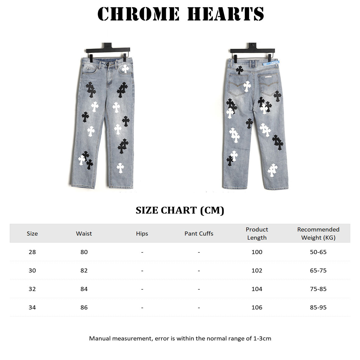 Ch**me He**ts ch 25ss jeans