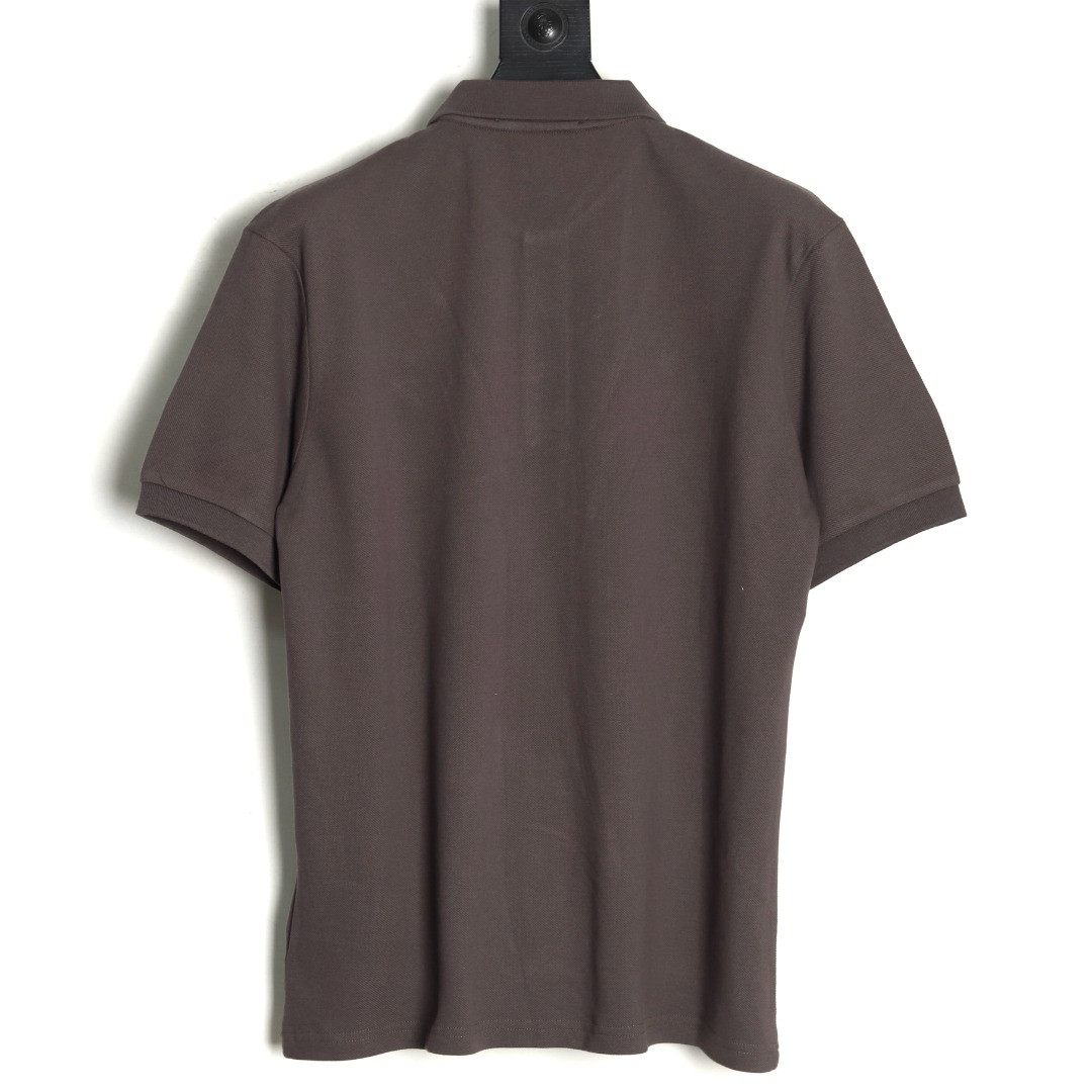 Pra*a short-sleeved polo shirt