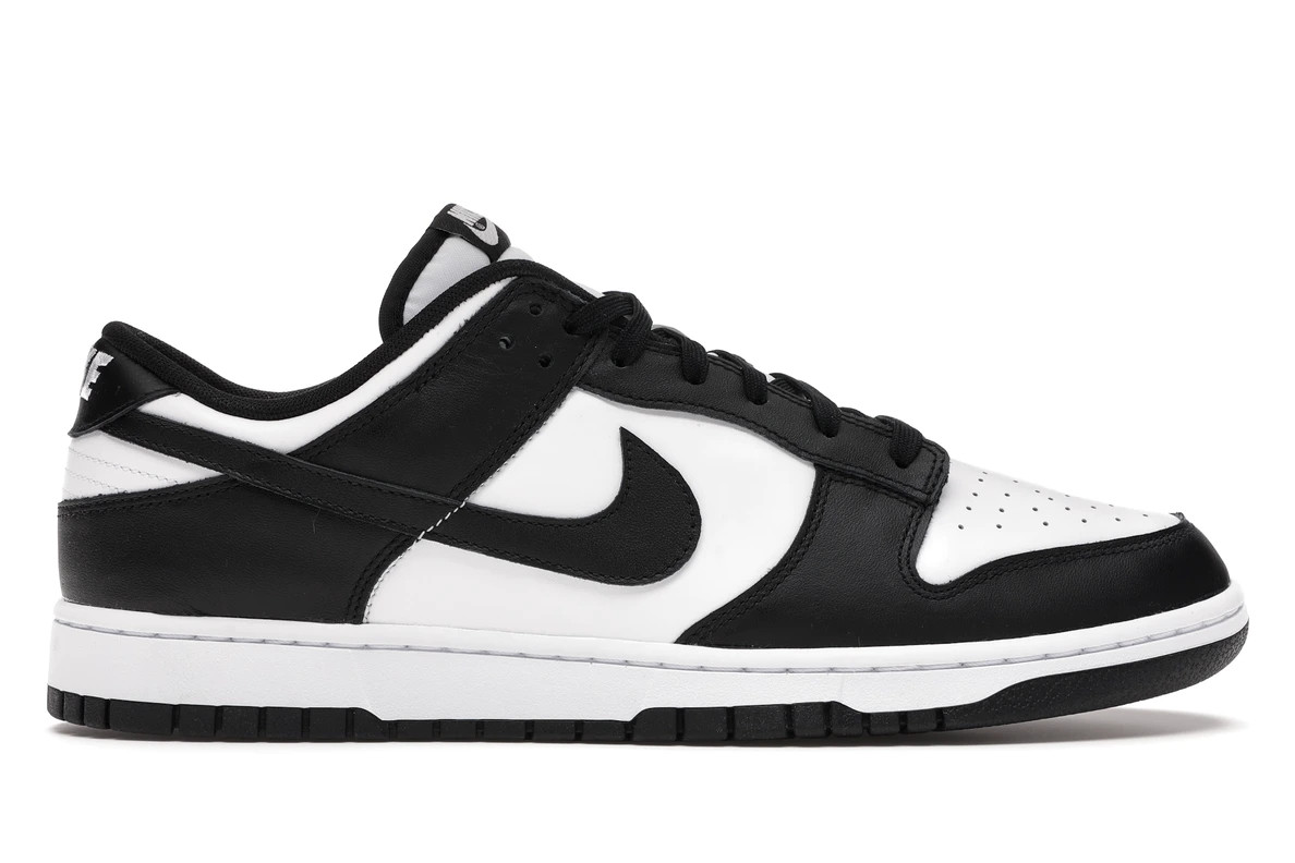 Nike Dunk Low Retro White Black Panda (2021)
