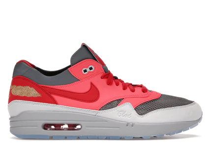 Nike Air Max 1 CLOT Kiss of Death Solar Red
