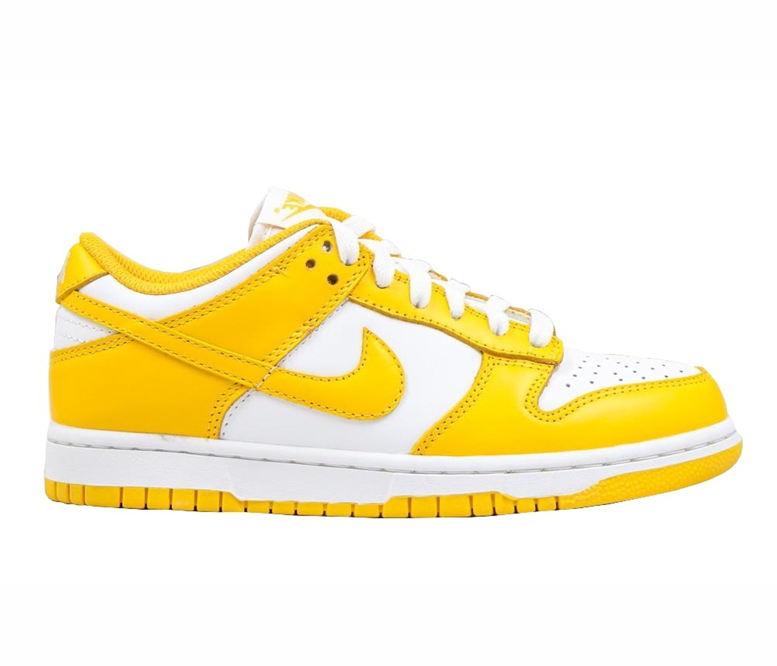 Nike Dunk Low Yellow White