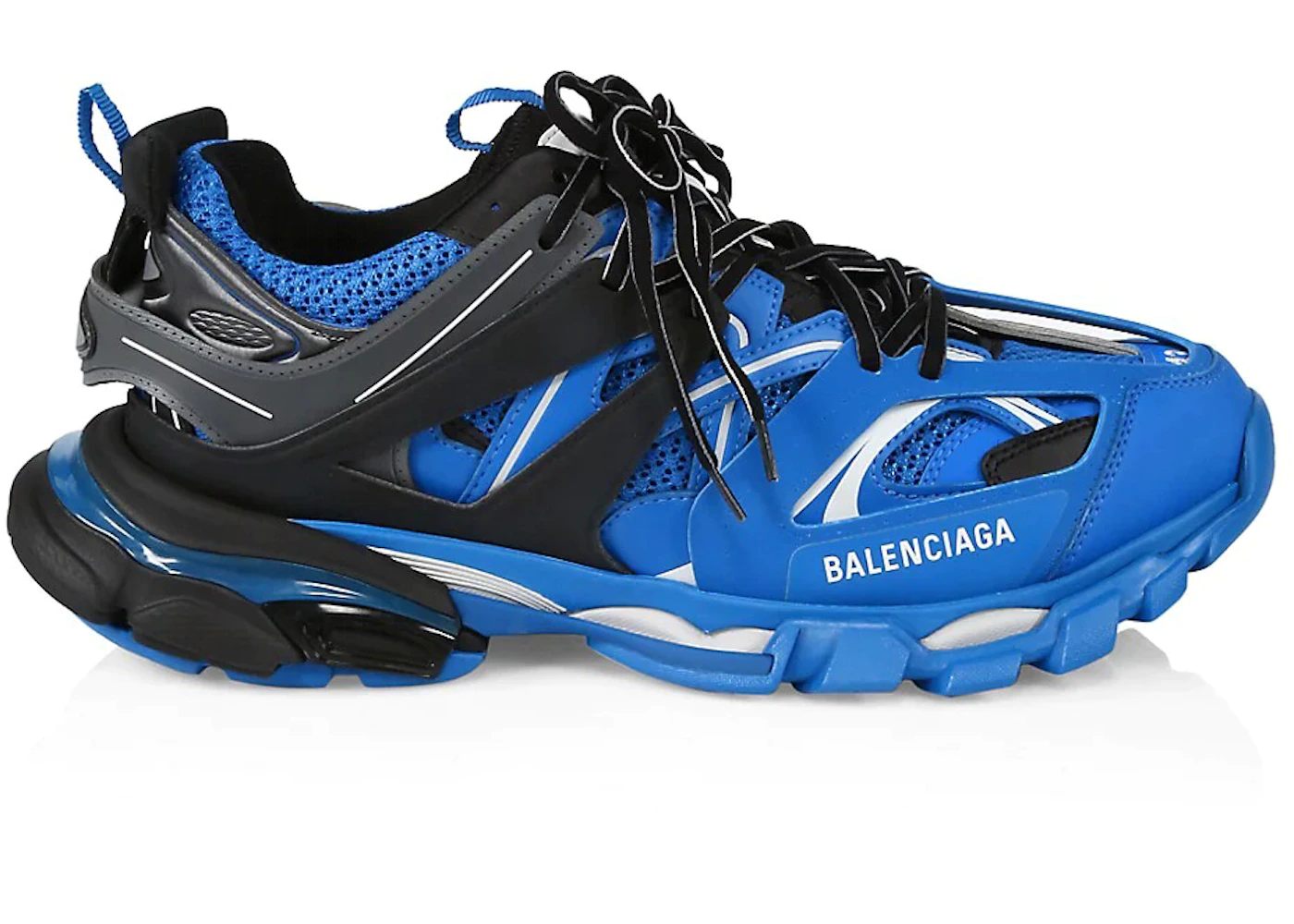 Balenciga Track Black Blue