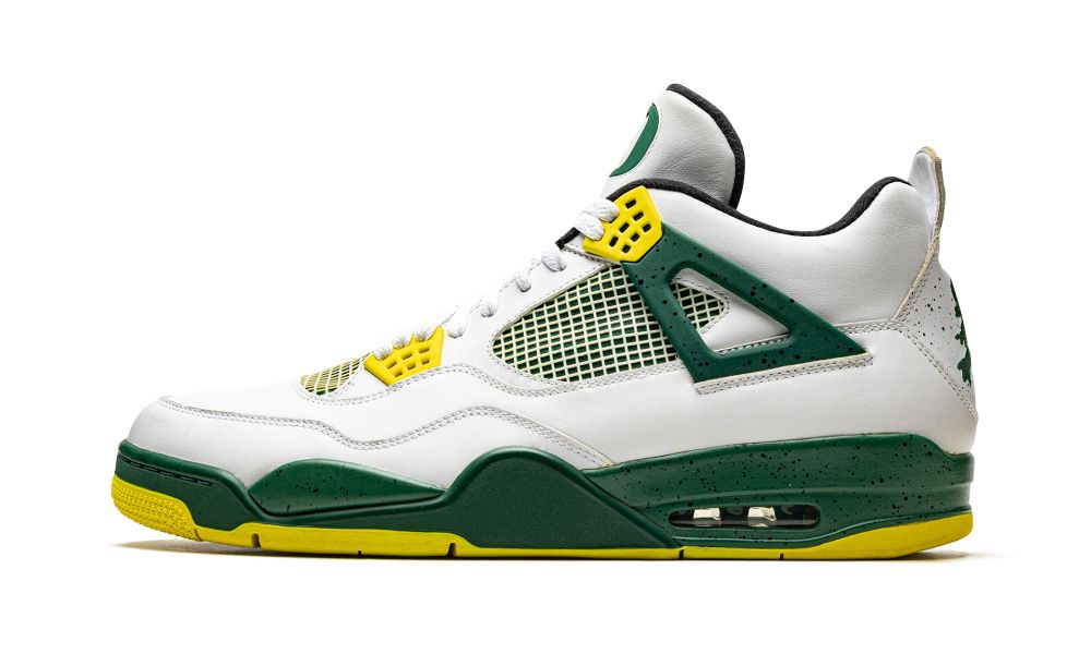 Air Jordan 4 Retro Oregon PE