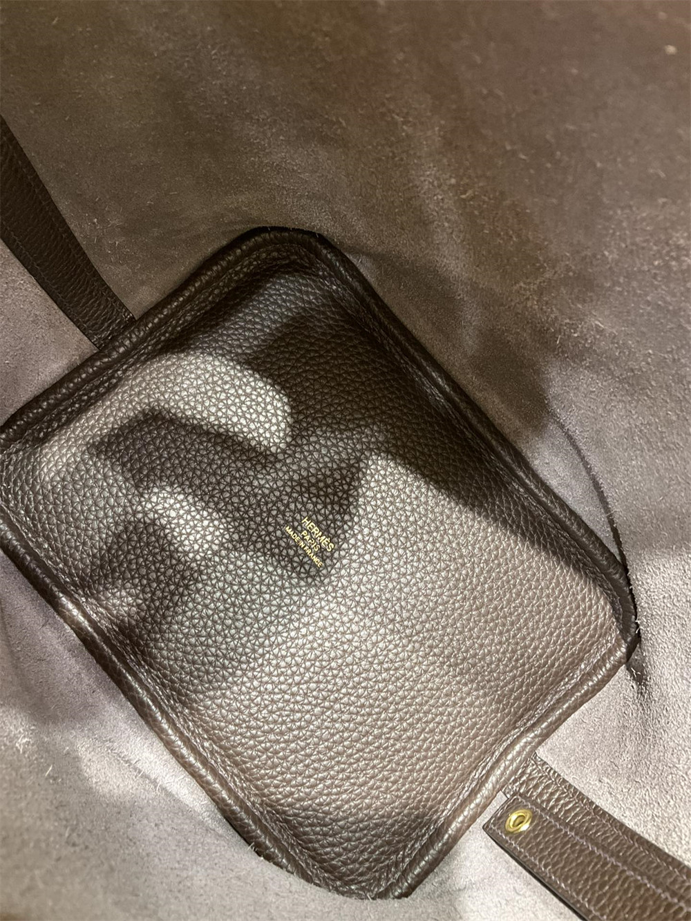 Hermès Picotin 18cm Ebony -dark black to deep brown color without original box