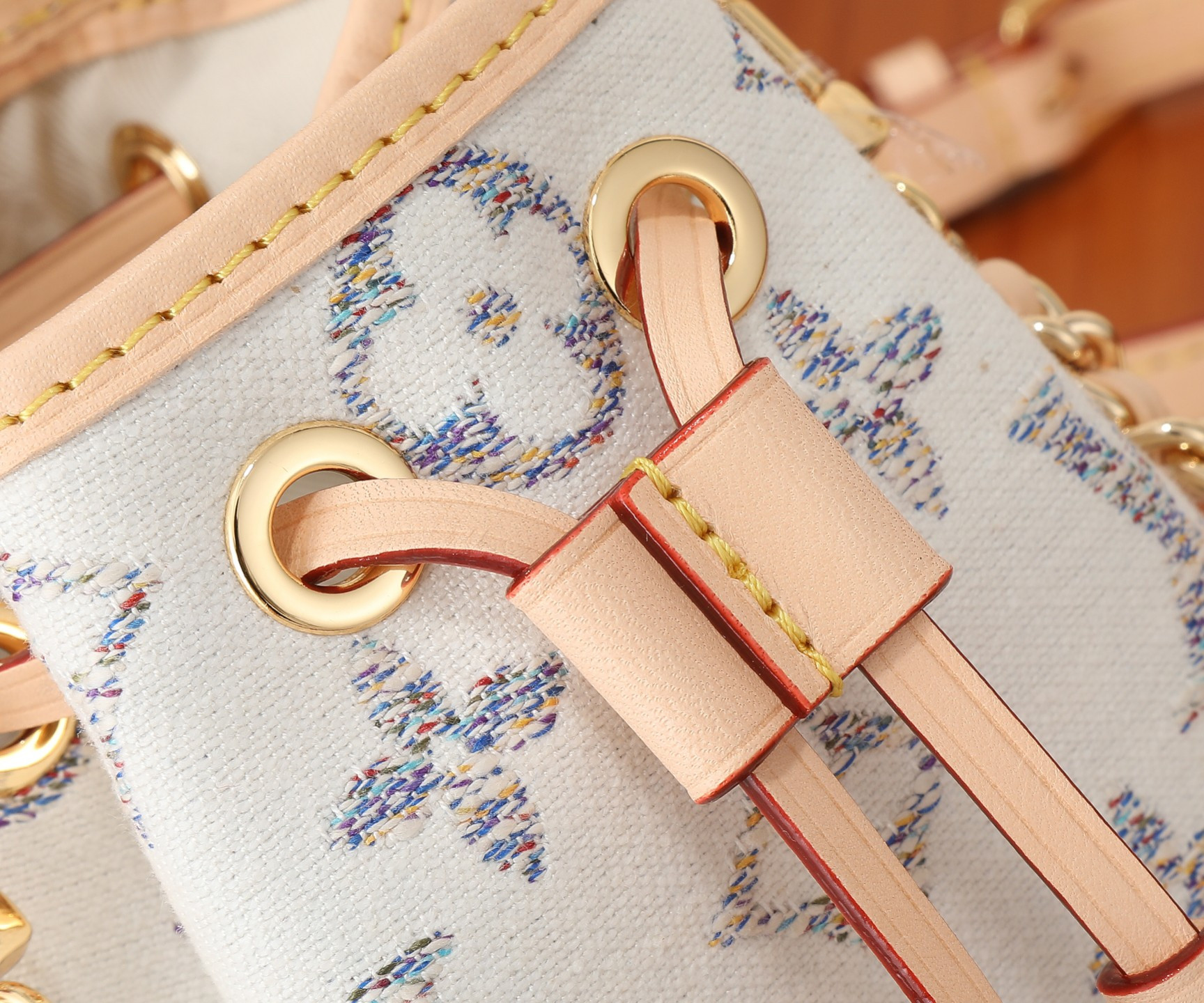 LV Nano Noé  M83453 5.1 x 6.3 x 3.9 inches