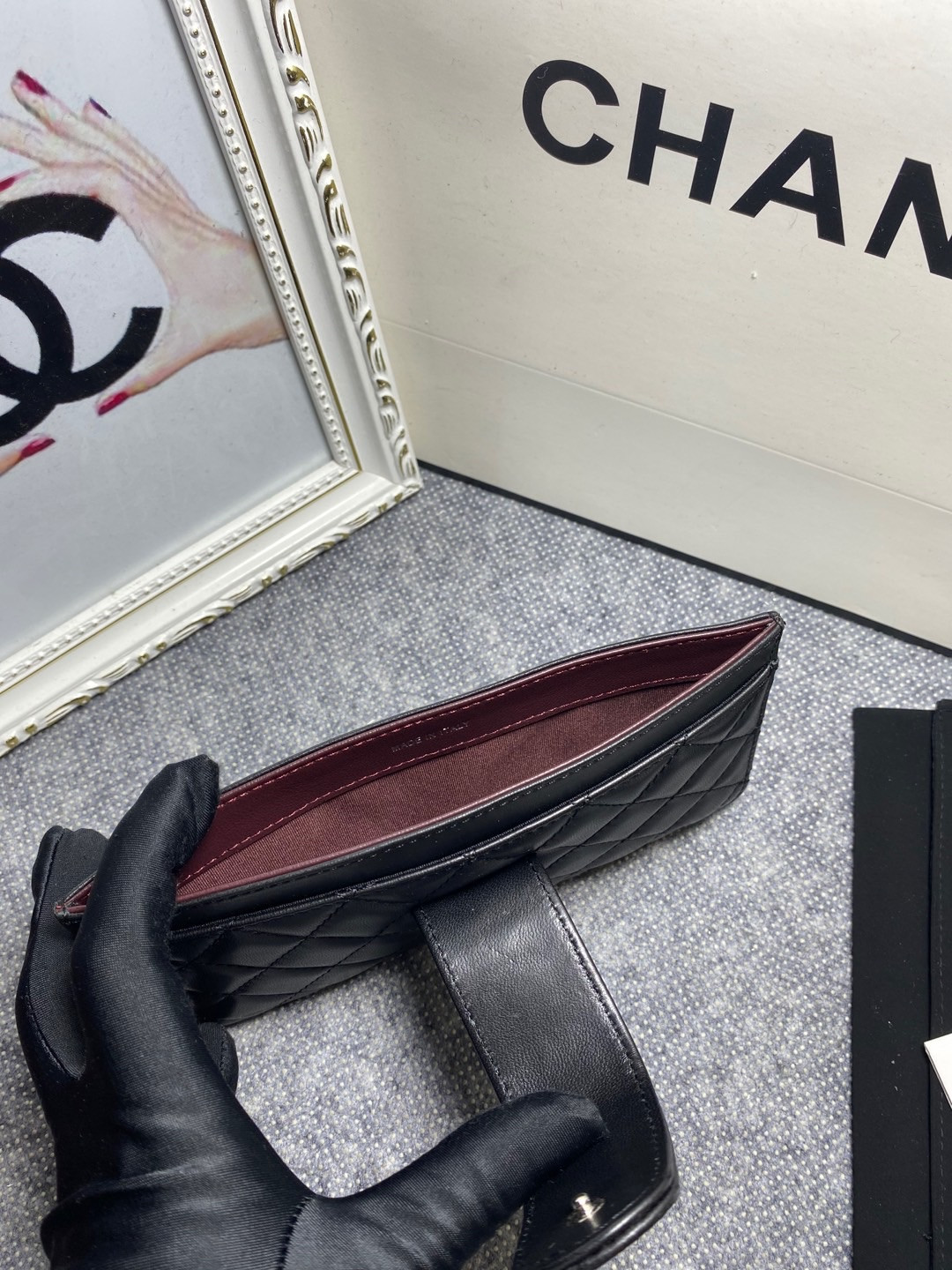 Ch*el card holder 15-10cm