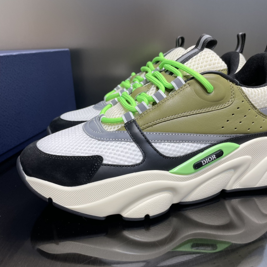 ua D*or b22 green sneaker