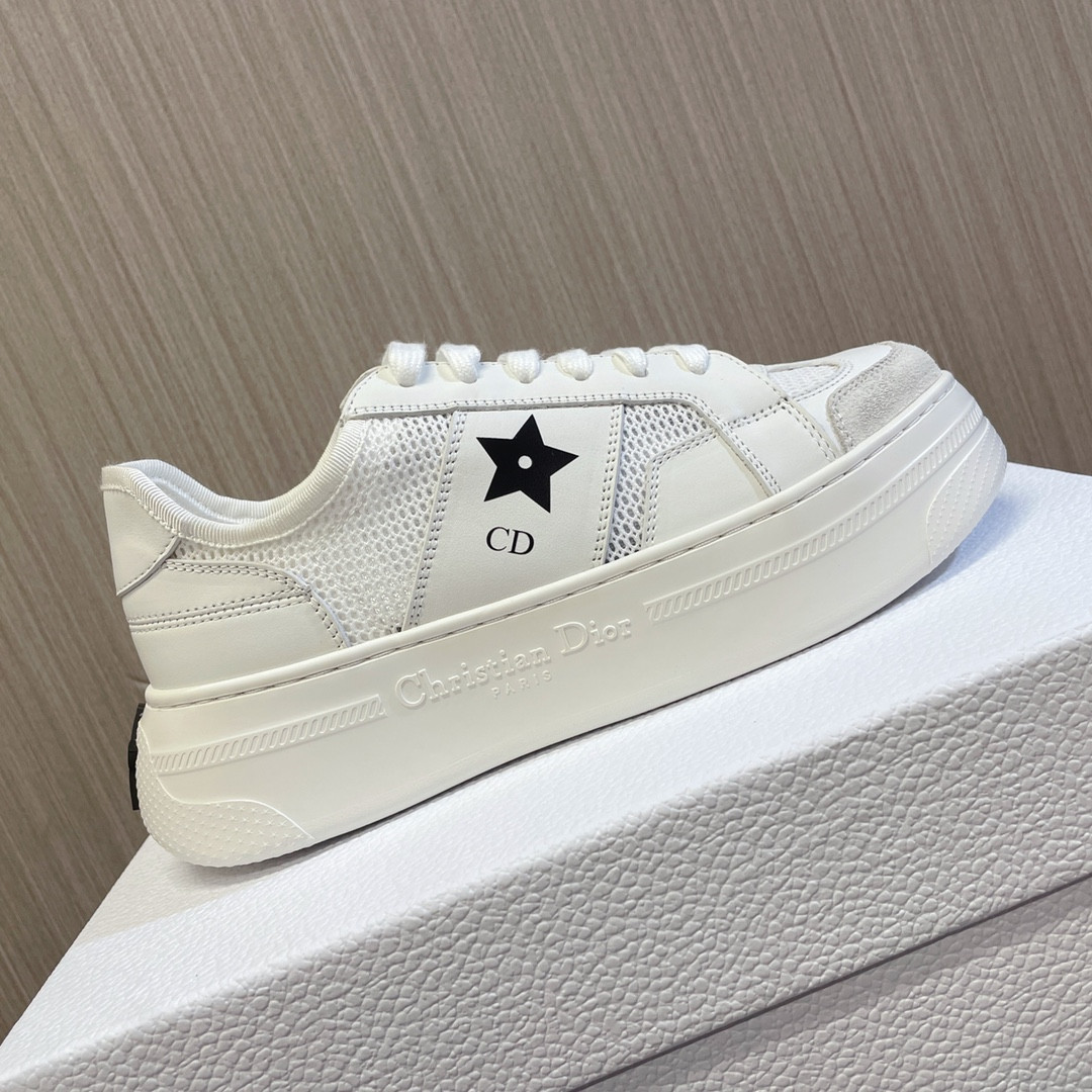 ua D*or star platform sneaker