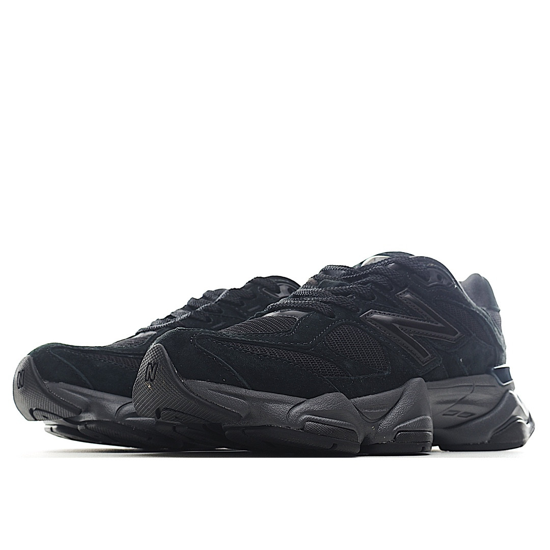 UA New Balance 9060 Triple Black