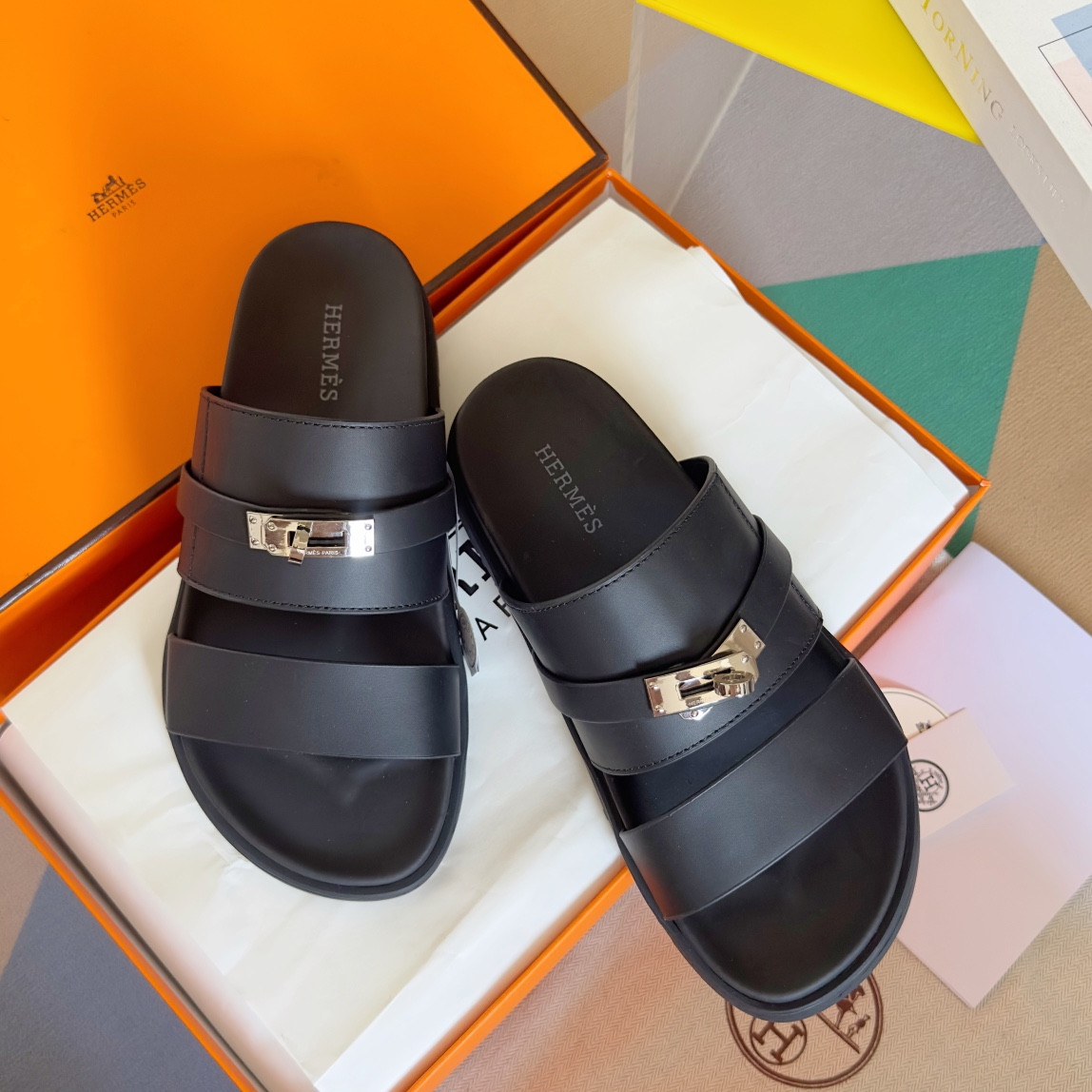 UA Hermès Jackson sandal