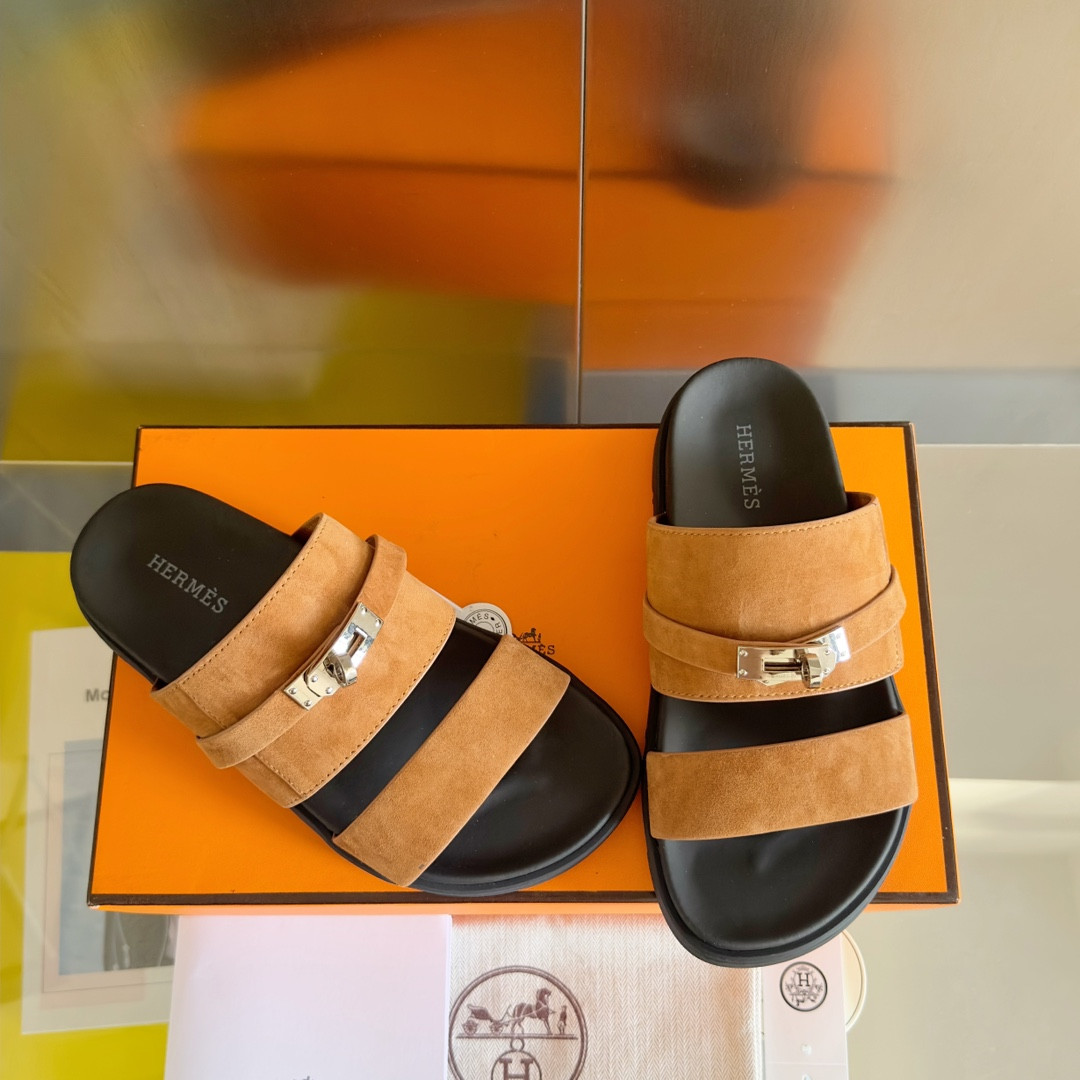 UA Hermès Jackson sandal