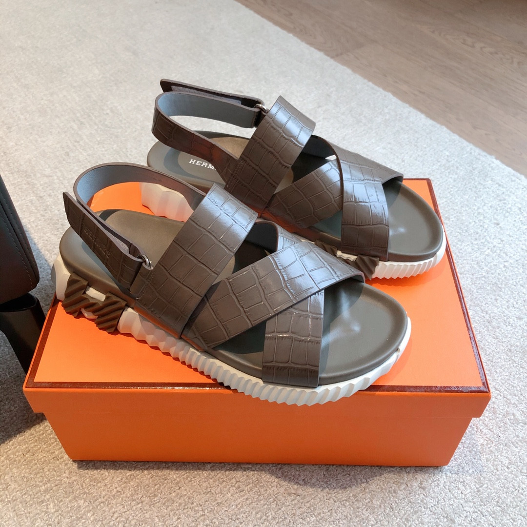 UA Hermès Electric sandal