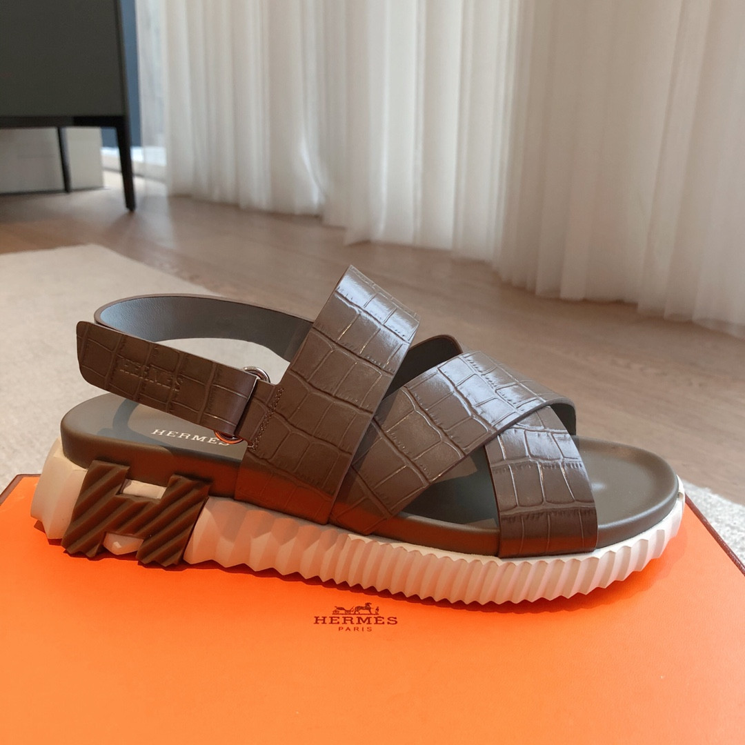 UA Hermès Electric sandal