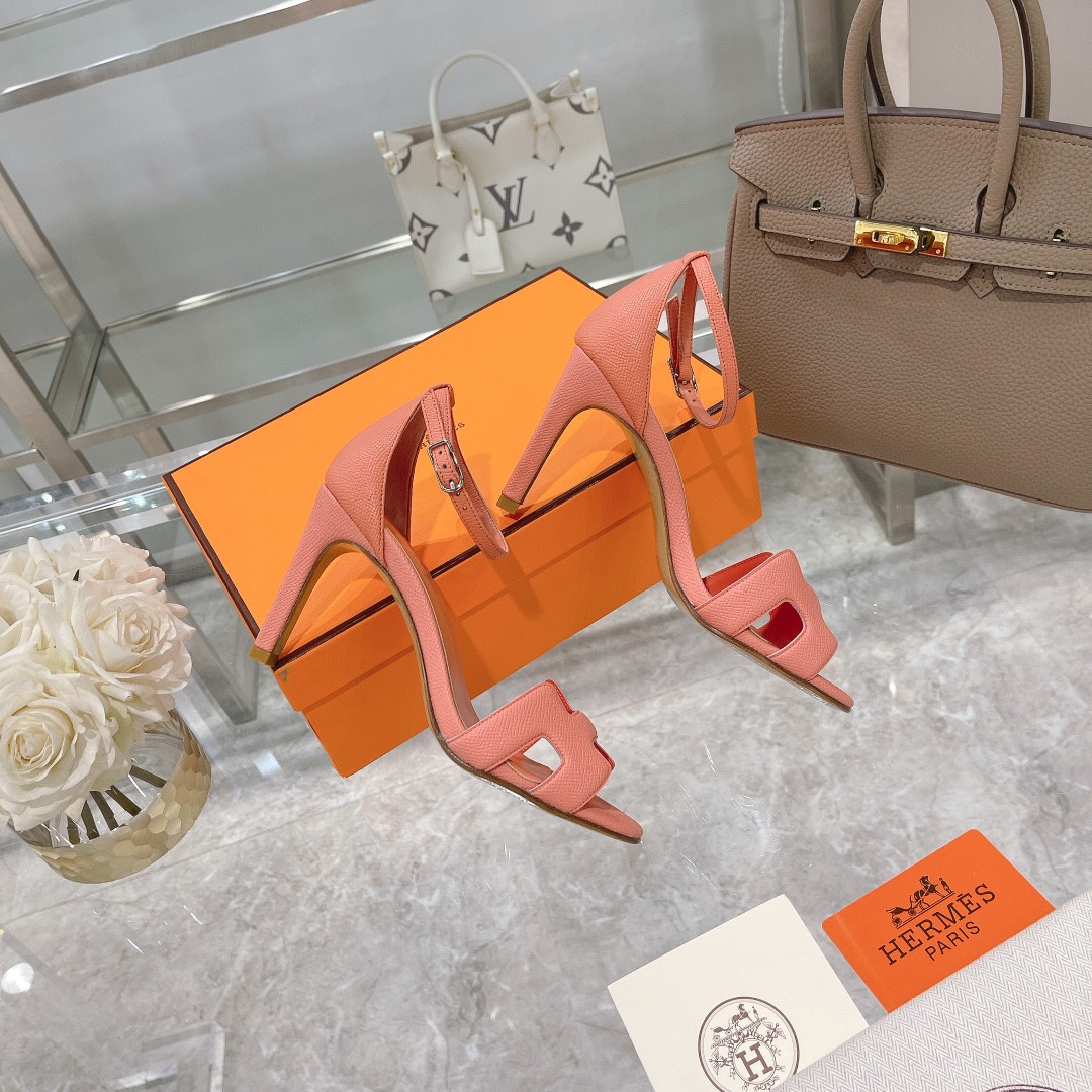 UA Hermès Heeled Sandal