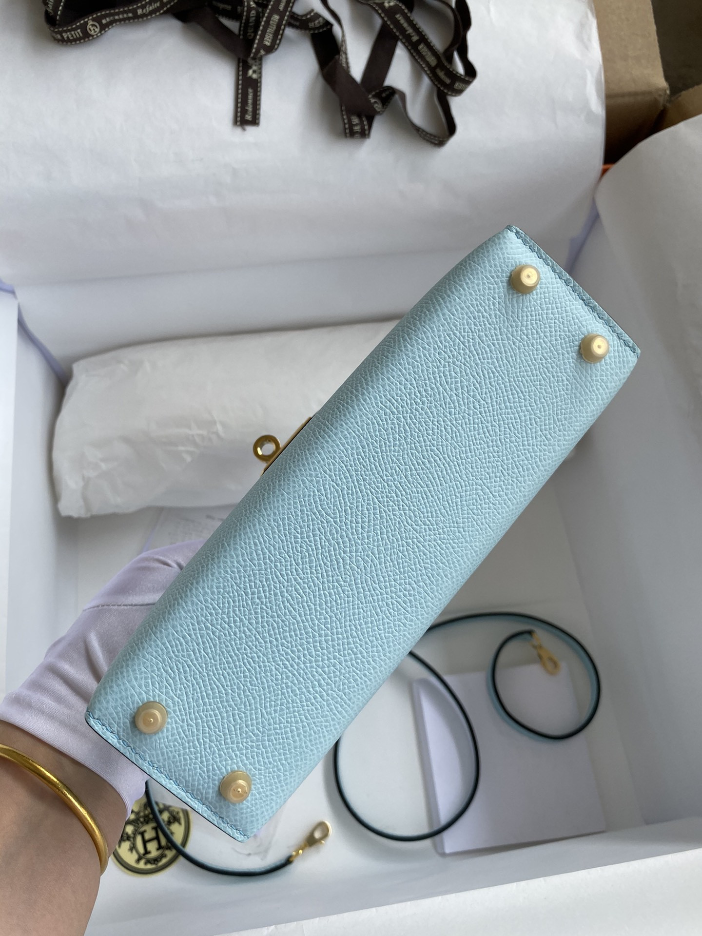 Hermès Mini Kelly 19 19×6×12CM