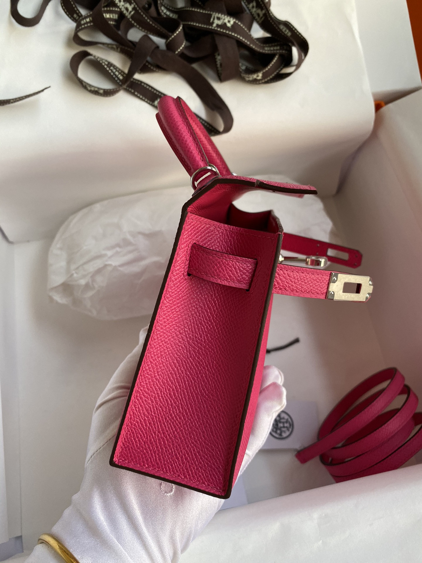 Hermès Mini Kelly 19 19×6×12CM