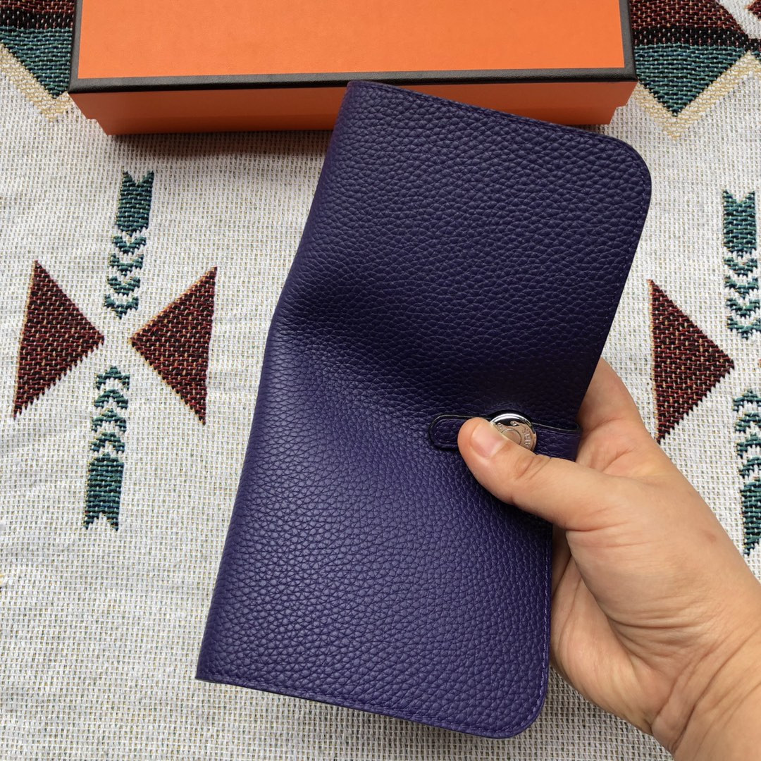 Hermès Dogon Duo Wallet