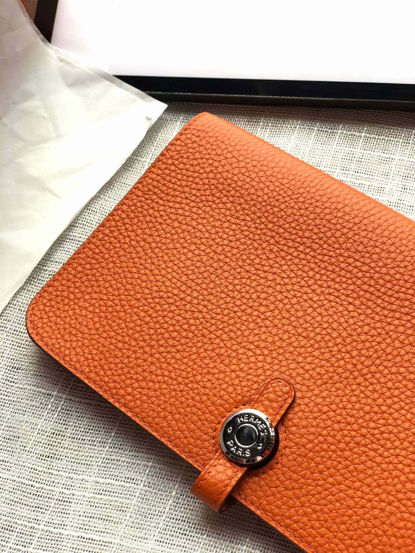 Hermès Dogon Duo Wallet 20.1cm