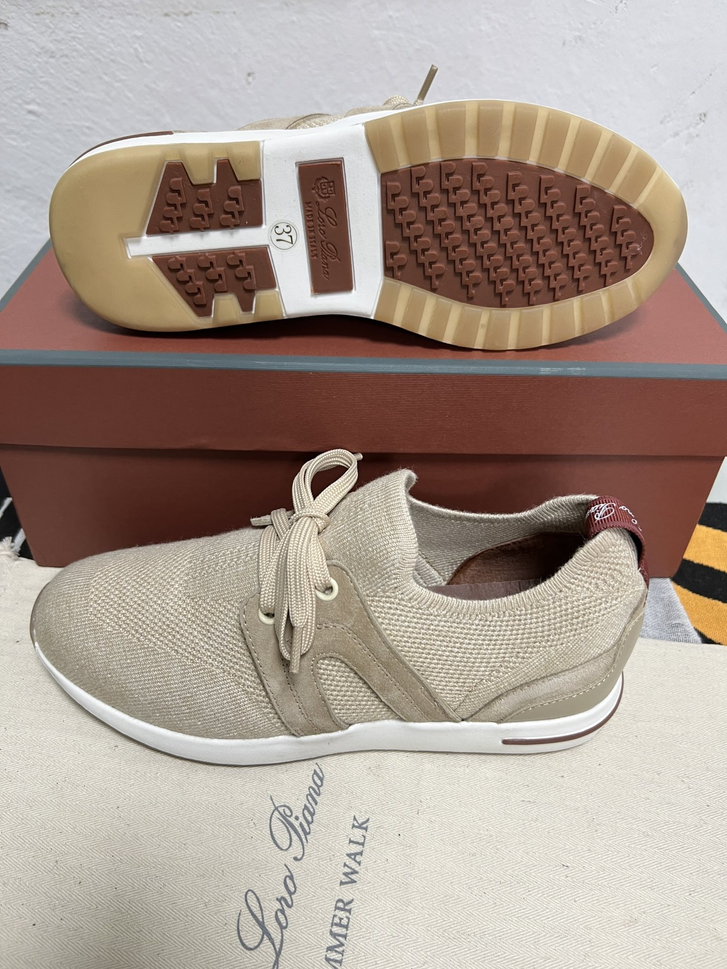 ua L**o p*ana 360 lp flexy walk sneaker