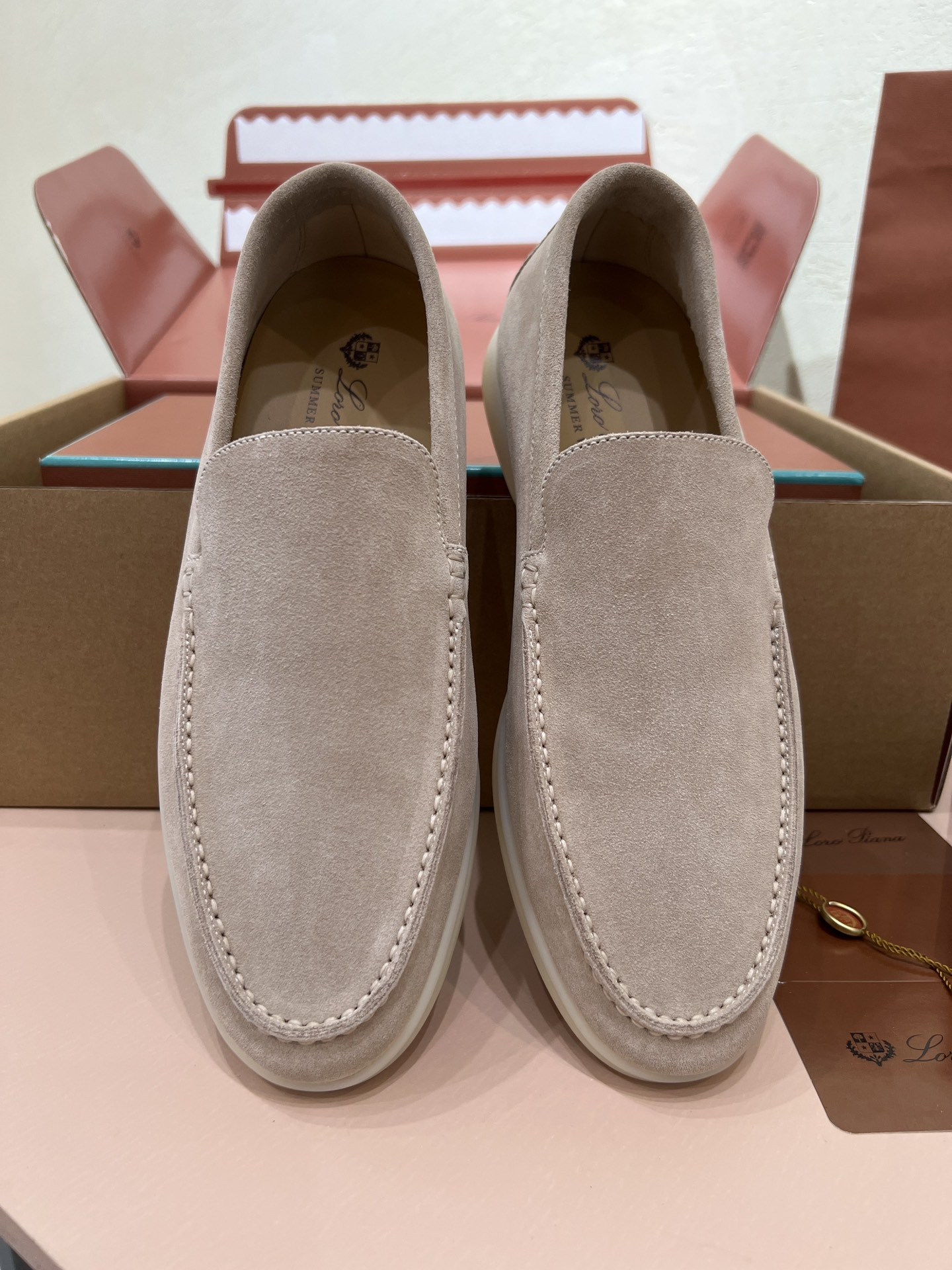 ua L**o p*ana summer walk loafers