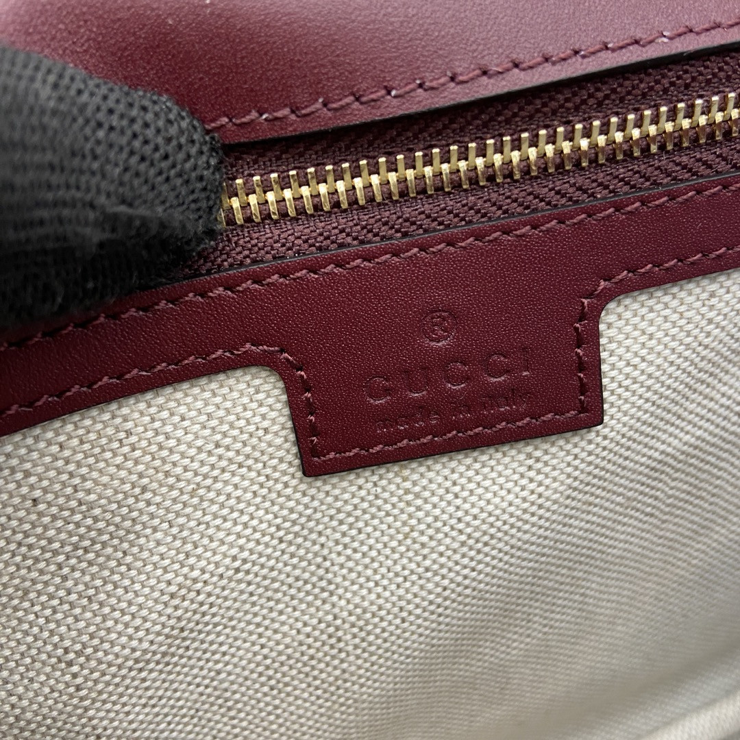 G*u*i blondie medium top handle bag 27x 17x 7cm