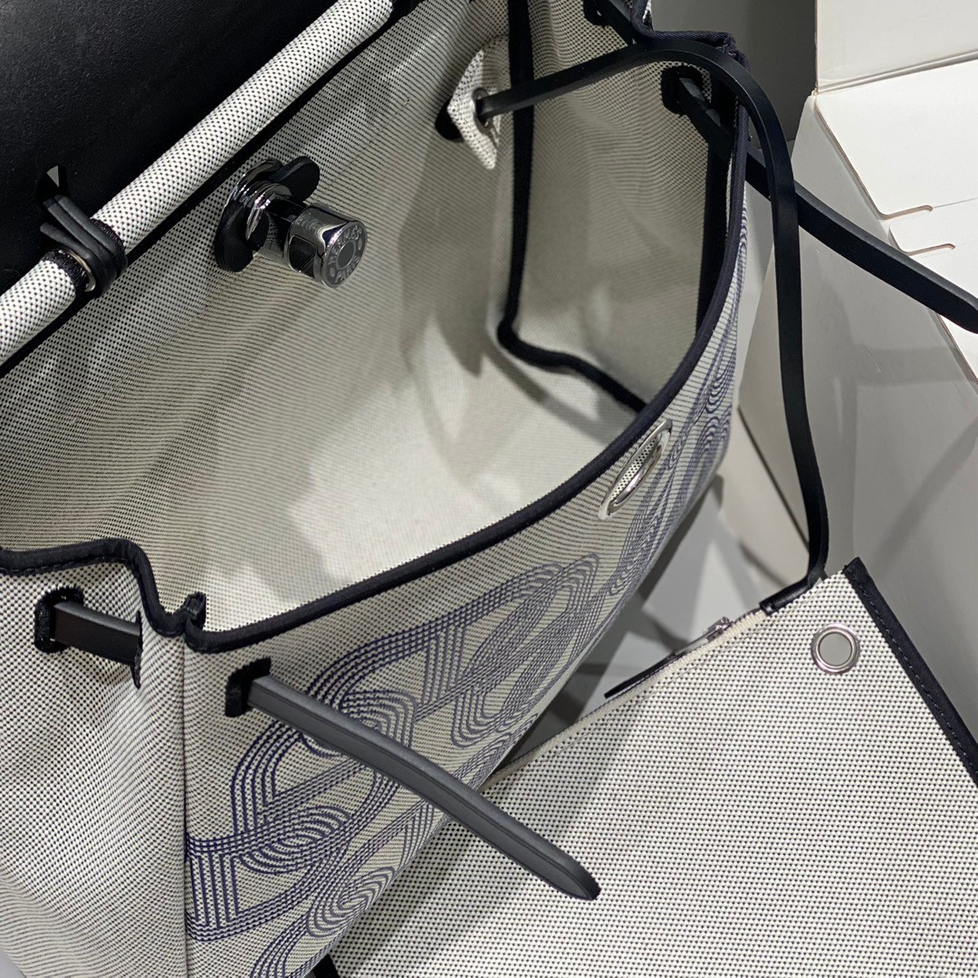 H**mes herbag 25x31x10cm