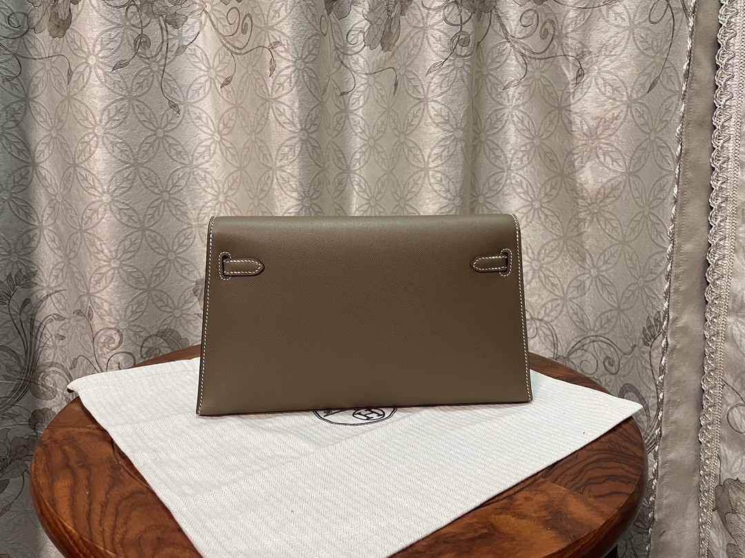 Hermès Kelly Elan Epsom16x27.8x4cm