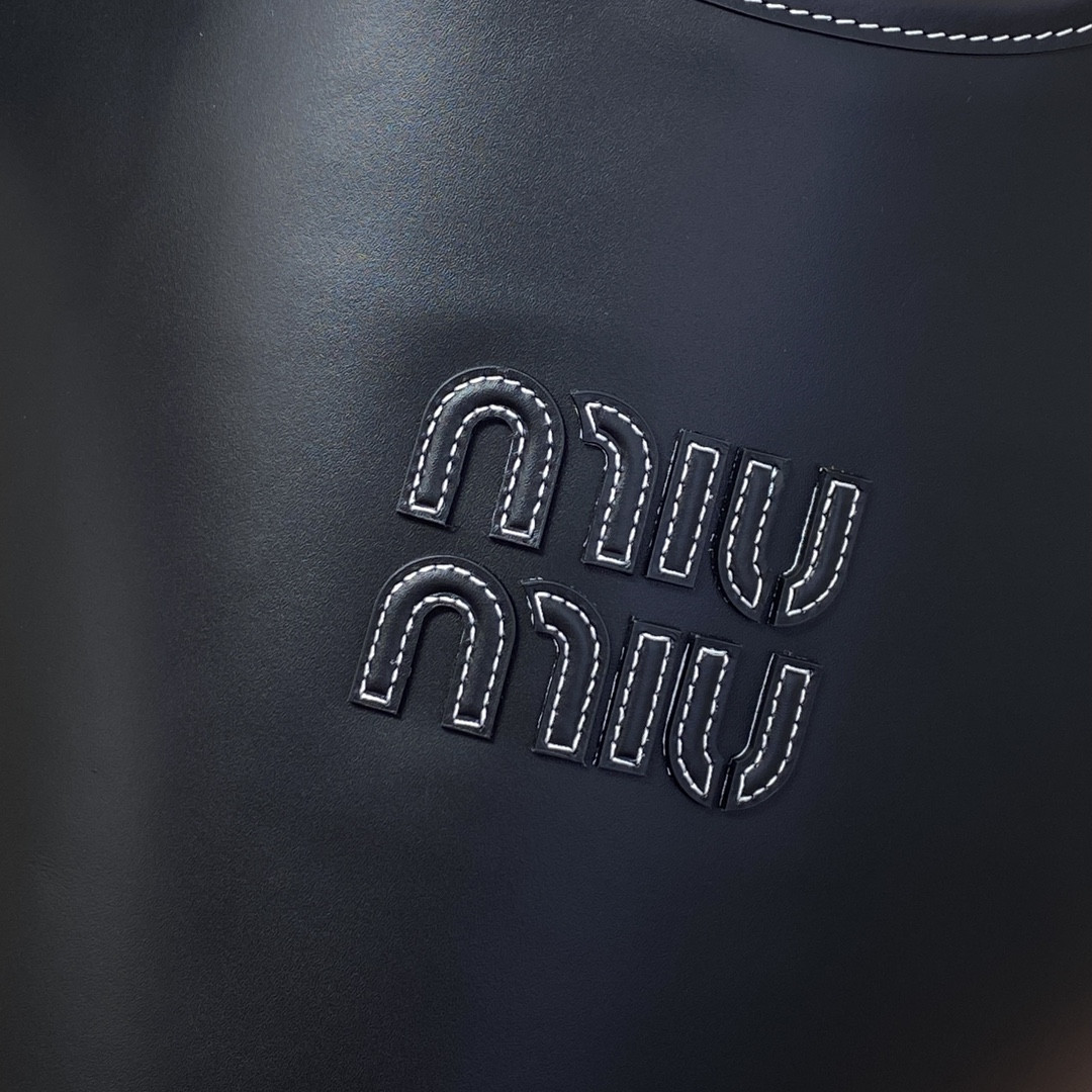 Miu Miu IVY leather bag 40x35cm