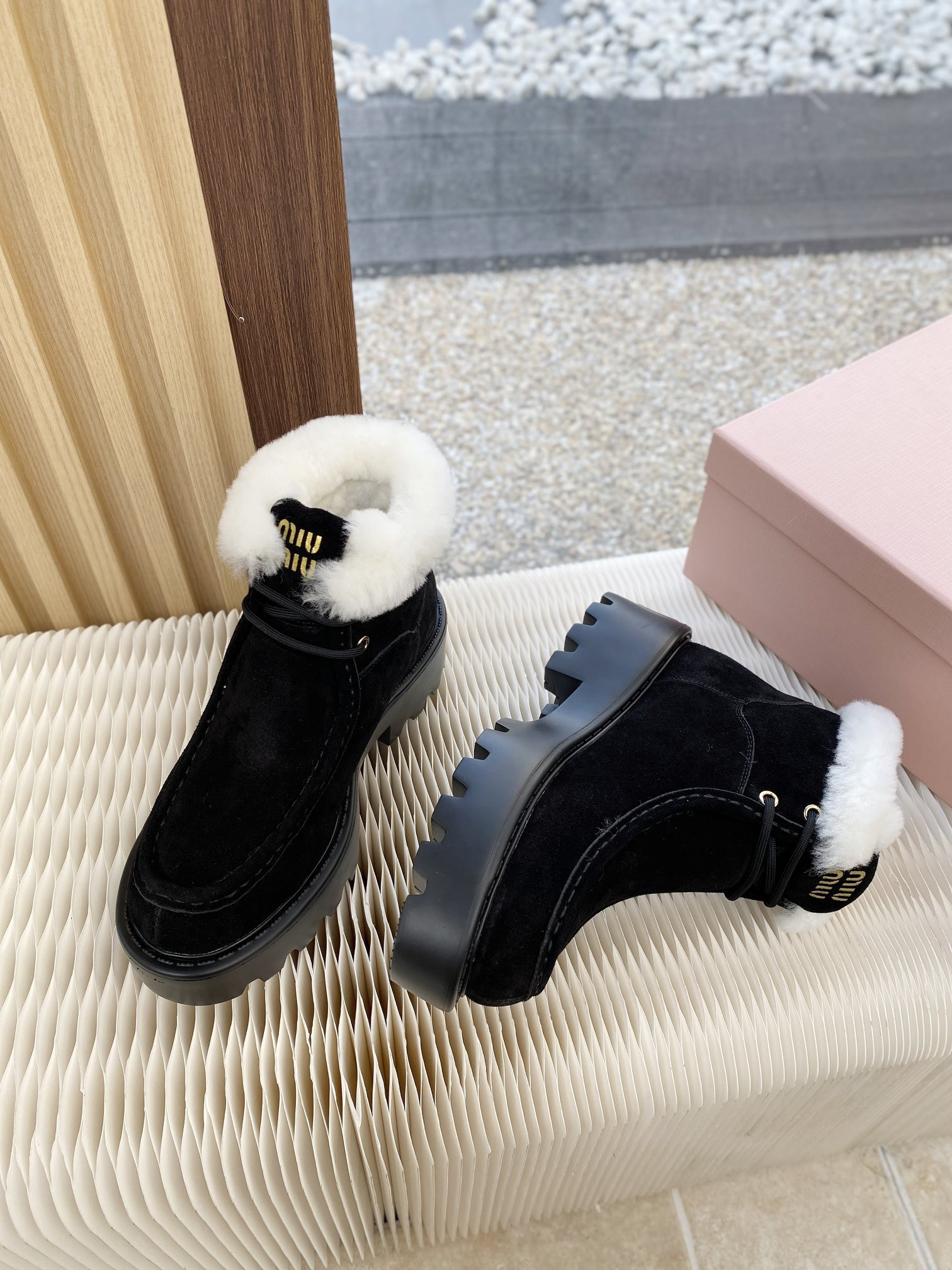 UA Miu Miu Loafers