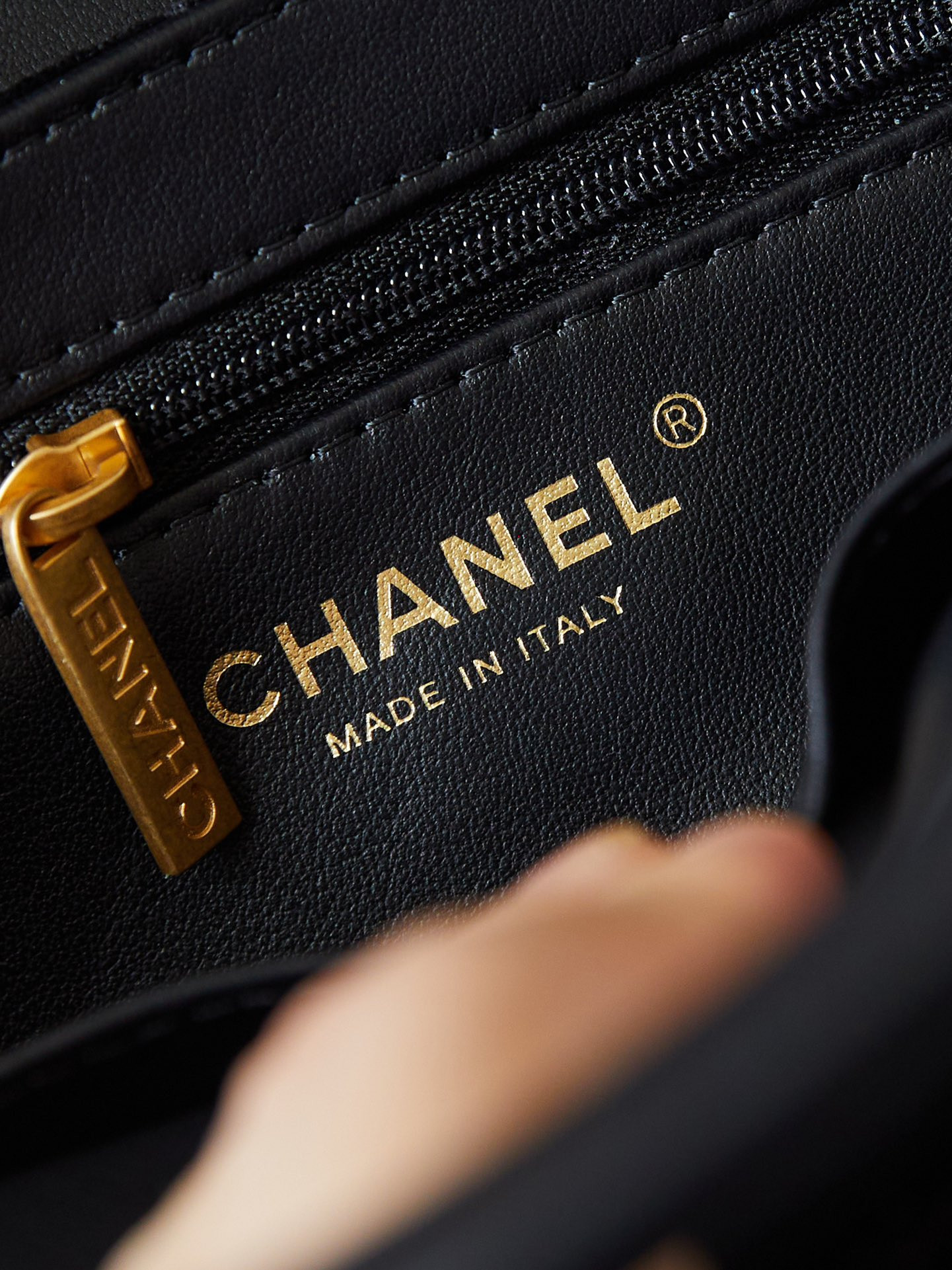 Ch*el 24a kelly 19x13x7cm