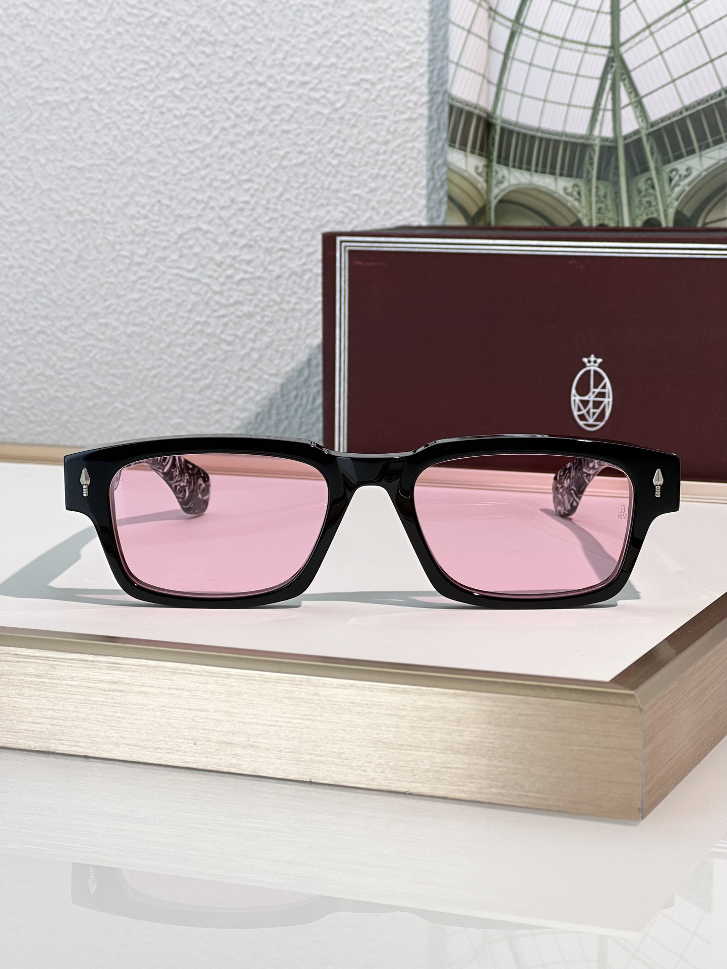 JMM Glasses Frontier III Kirwin Noir