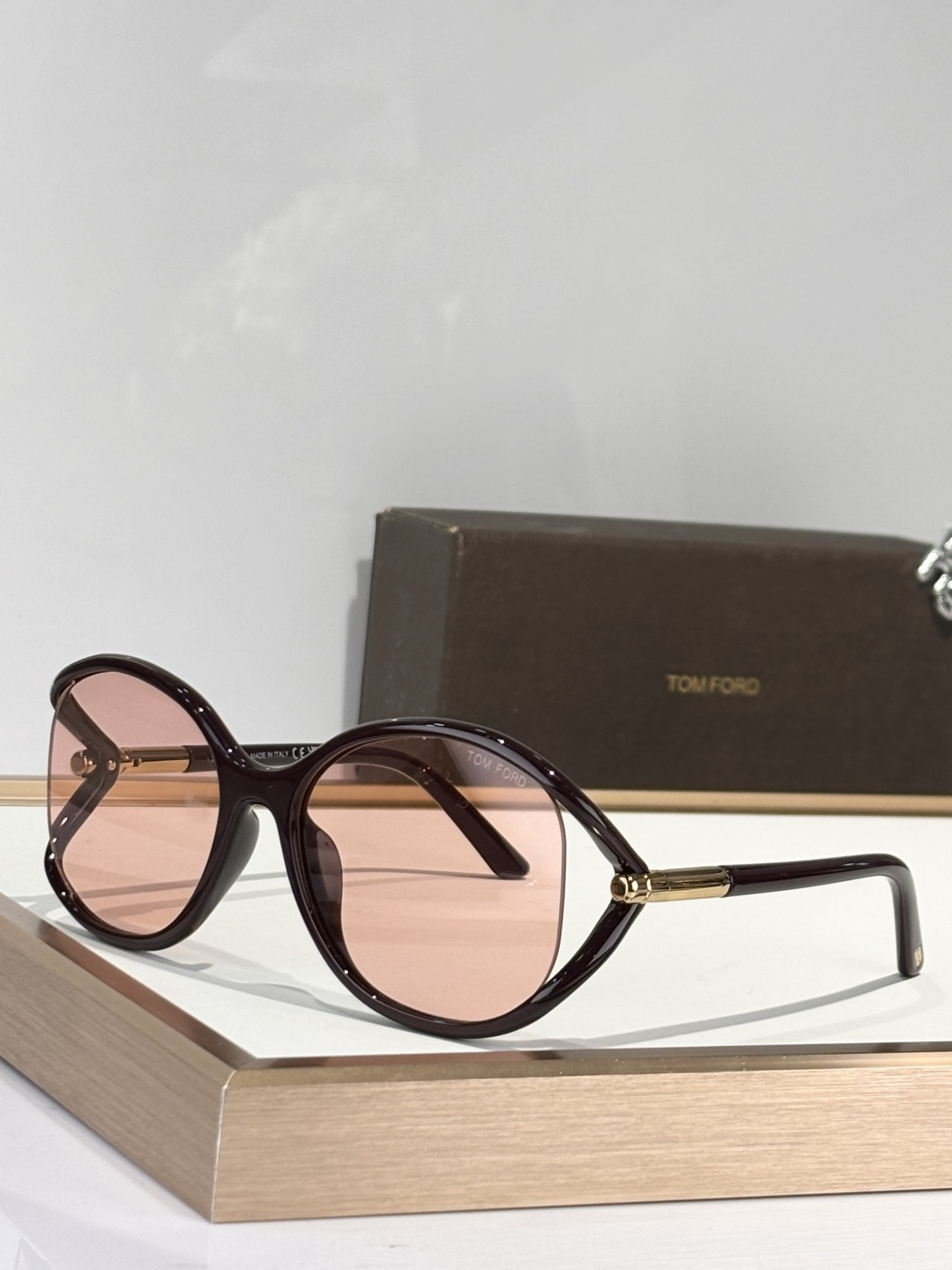 Tom Ford Glasses MELODY FT1090 59-18-120