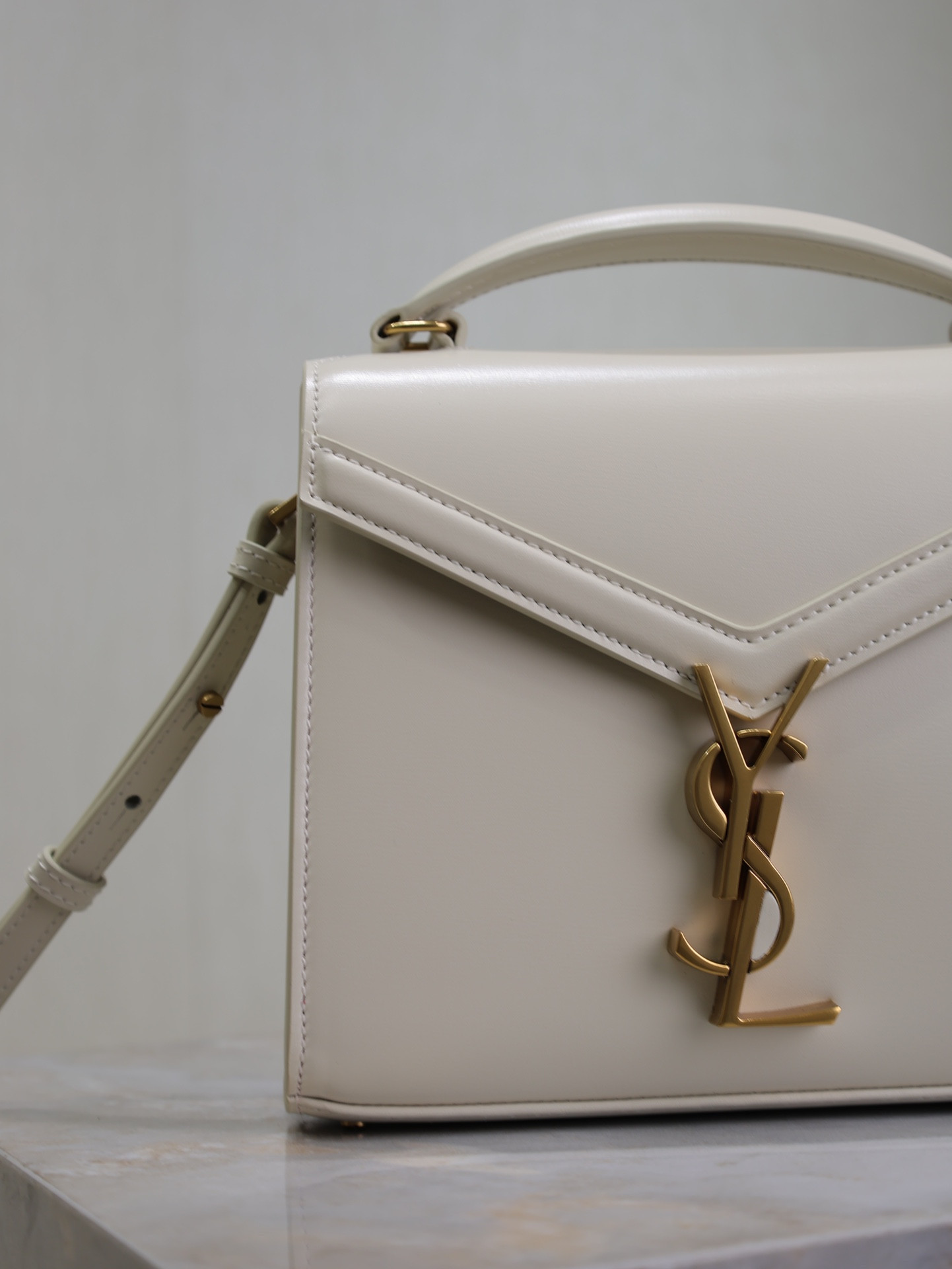 Y*L cassandra mini top handle bag 20x16x7.5cm